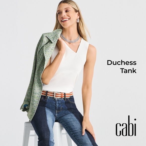 Cabi Duchess Tank (style 6352) - Picture 3 of 13